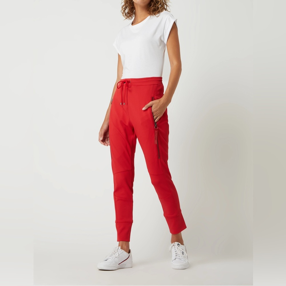 MAC Future 2.0 Red Jogger Pants-US size 6